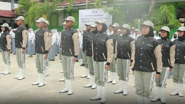Wakili Kukar, Paskas SMAN 1 Tenggarong Ikuti Lomba di Sidoarjo