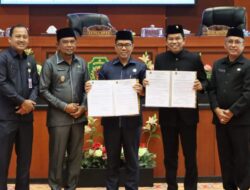 Abdul Gafur Mas’ud Diberhentikan, Hamdam Resmi Jabat Bupati PPU Definitif