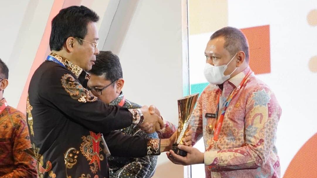 Jadi Satu-satunya di Kaltim, Pemkab Paser Terima Penghargaan LHKPN 2022