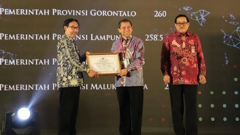 Pemprov Kaltim Kembali Raih Predikat Baik dalam Anugerah Meritokrasi 2022
