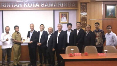 Pembangunan IKN Bikin Samarinda Dilirik Kamar Dagang Luar Negeri