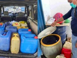 Polres Kukar Ungkap Sindikat Penimbunan Solar Subsidi di Kota Bangun