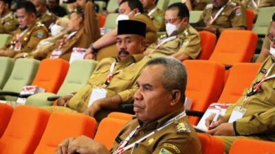 Hadiri Rakornas, Bupati Kukar Dapat Instruksi Khusus Jokowi untuk Kendalikan Inflasi