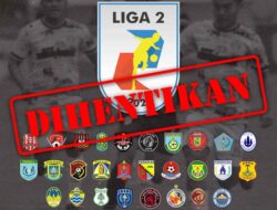 Harapan Kelanjutan Liga 2 Pupus, PSSI Hentikan Kompetisi