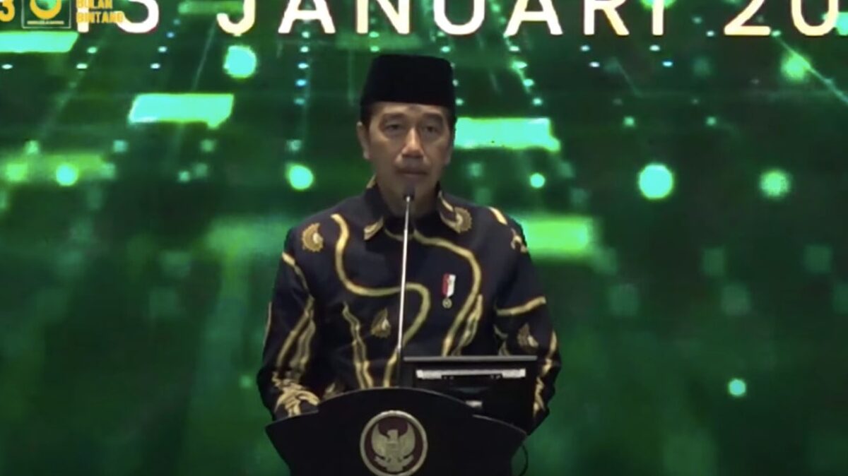 Masuk Tahun Politik, Jokowi Minta Semua Pihak Jaga Stabilitas