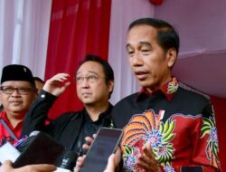 Gubernur Papua Ditangkap KPK, Jokowi: Semua Sama di Mata Hukum