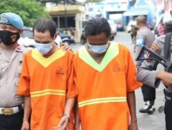Duh, Oknum Juru Parkir Balikpapan Ini Sembunyikan Sabu-Sabu di Masker