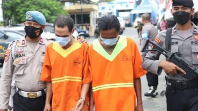 Duh, Oknum Juru Parkir Balikpapan Ini Sembunyikan Sabu-Sabu di Masker