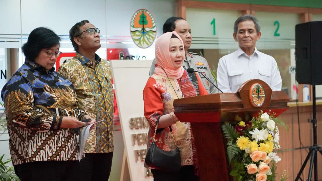 Anomali Iklim Hantui 2023, Semua Pihak Diminta Bersiap Atasi Karhutla