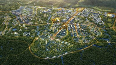 Usung Konsep Kota Rimba, Belasan Juta Pohon Bakal Ditanam di Hutan IKN