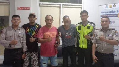 Napi yang Kabur dari Lapas Tenggarong Berhasil Ditemukan di Pintu Tol