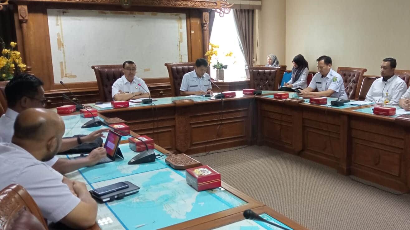 Pemkab Kutim Wacanakan Penghapusan BPHTP bagi Masyarakat Pendaftar PTSL