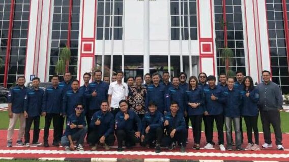 PWI Kukar Resmi Dikukuhkan, Bupati Edi Harap Terus Produktif dan Berkontribusi
