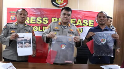 Sempat Buron, Pelaku Penikaman Malam Tahun Baru di Berau Akhirnya Ditangkap