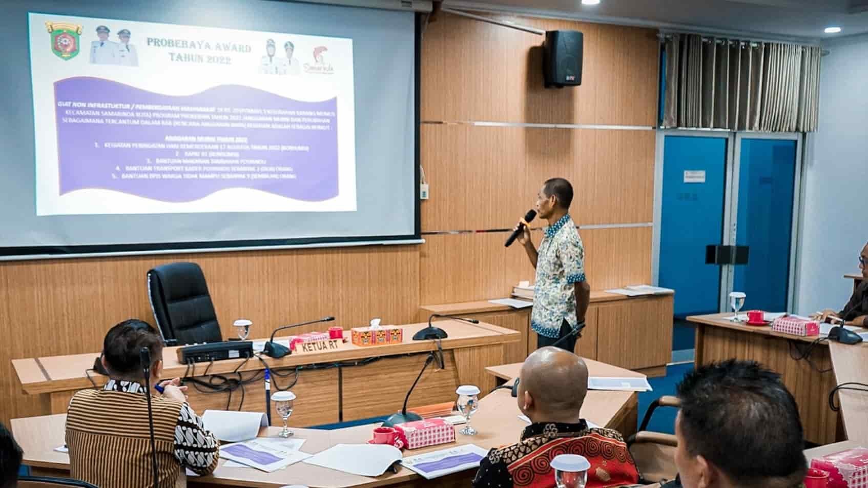 Siap-Siap, RT Pengelola Probebaya Samarinda Terbaik Bakal Dapat Awards