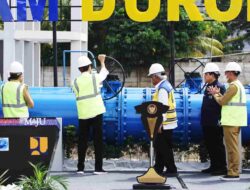 Punya Peran Penting, Jokowi Harap SPAM Dapat Dibangun di Setiap Provinsi
