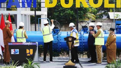 Punya Peran Penting, Jokowi Harap SPAM Dapat Dibangun di Setiap Provinsi