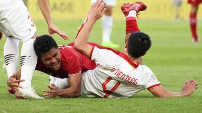 Semifinal Pertama Piala AFF 2022, Indonesia Cuma Mampu Imbang Lawan Vietnam