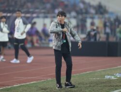 Nasib Perpanjangan Kontrak Shin Tae-yong Ditentukan Penampilan di Piala Asia