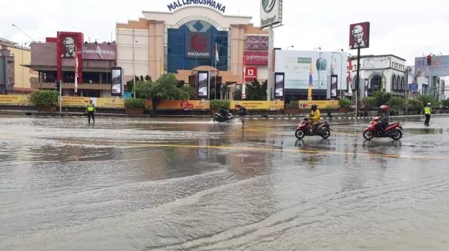 Pengendalian Banjir Samarinda Menggembirakan, Titik dan Durasi Genangan Terus Berkurang