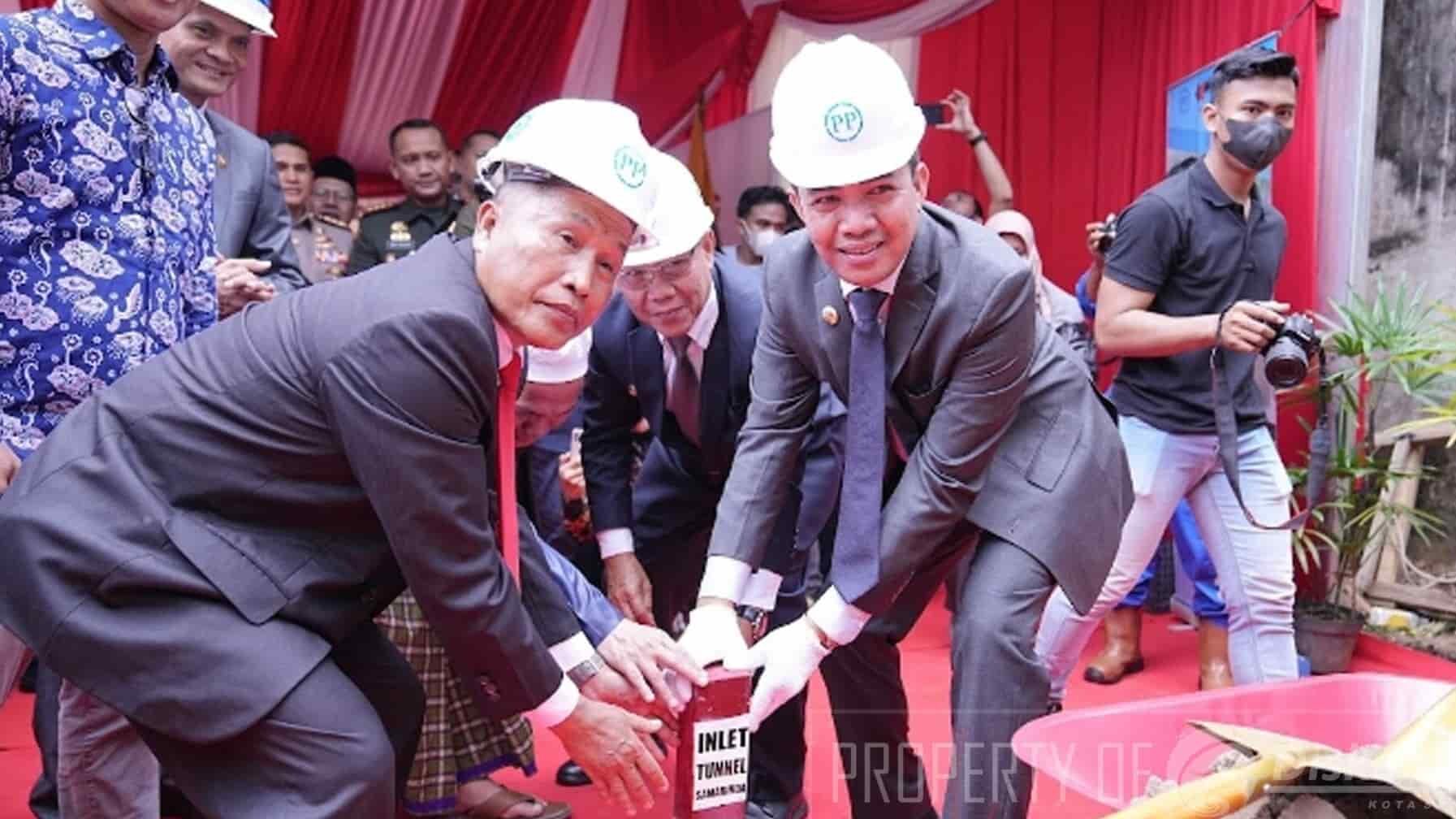 Pembangunan Terowongan Gunung Manggah Dimulai, Wali Kota Klaim Tak Rusak Lingkungan