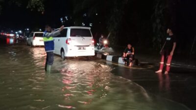 Samarinda Seberang Dilanda Banjir, Masyarakat Diminta Waspadai Arus Listrik