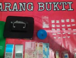 Belasan Gram Sabu-Sabu Diamankan Polres Paser di Krayan Bahagia