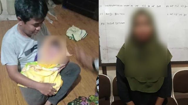 Melahirkan Saat Tahun Baru, Remaja di Muara Kaman Ini Tega Buang Bayinya