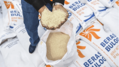 Ratusan Ton Stok Beras Disiapkan Hadapi Bulan Ramadan di Paser dan PPU