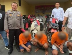 Sempat Berikan Perlawanan, Komplotan Curanmor di Berau Akhirnya Dibekuk