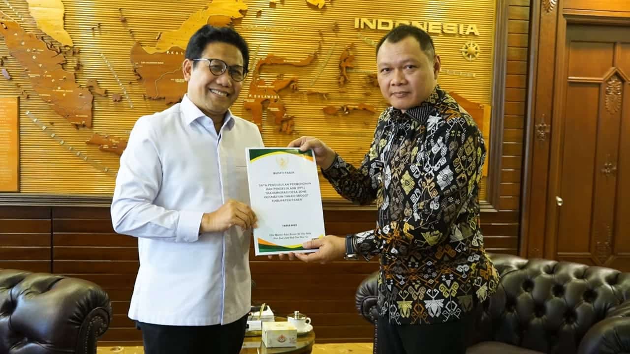 Ratusan Hektare Lahan HPL Paser Direstui Berubah Status Jadi APL