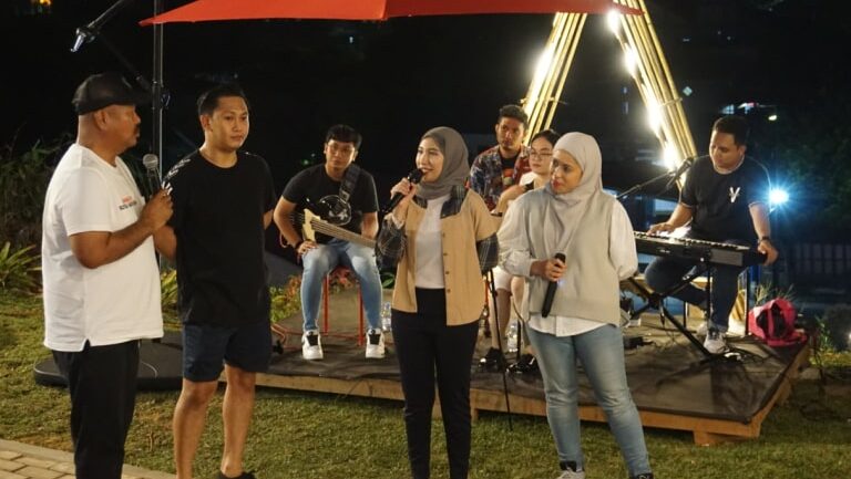 Edi Damansyah Apresiasi Kreativitas Komunitas Generasi Milenial Kembalikan Bisnis UMKM