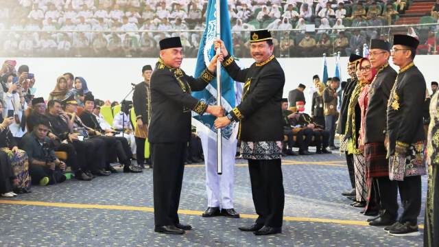 Kinerja Pemkab Kukar Tuai Hasil, Delapan Panji Diraih pada HUT Ke-66 Kaltim