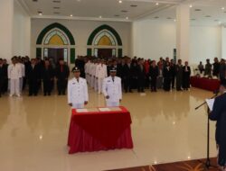 Seratus Lebih Pejabat Dilantik, Bupati PPU Ajak Wujudkan Birokrasi Bersih