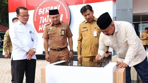 WBK dan WBBM Diresmikan, Inspektorat Kukar Diharapkan Awasi Program Pembangunan