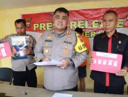 Edarkan Sabu-Sabu ke Teman-temannya, Pekerja Objek Wisata Berau Diringkus Polisi
