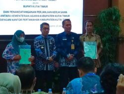 Dua Ribu Lebih Sertifikat Diserahkan kepada Masyarakat Tiga Desa di Kutim