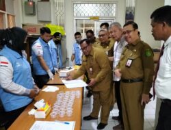Ratusan Pegawai Dua OPD di Kutim Jalani Tes Urine, Hasilnya…