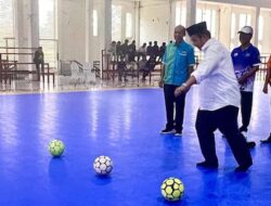 Seratus Lebih Tim Ikuti Turnamen Futsal Pelajar Piala Wali Kota Samarinda 2023
