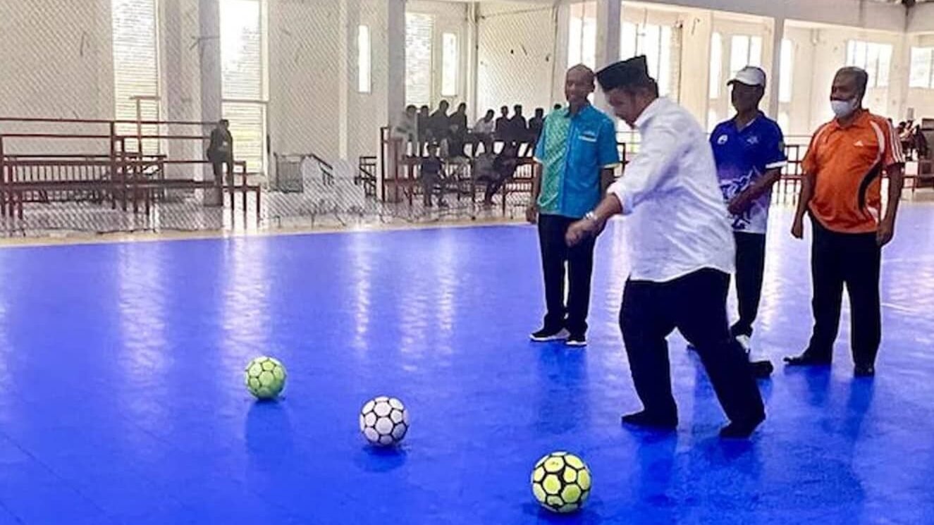 Seratus Lebih Tim Ikuti Turnamen Futsal Pelajar Piala Wali Kota Samarinda 2023