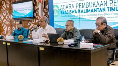 Baru Satu Jam Dibuka, Pendaftar Beasiswa Kaltim Sudah Tembus Ribuan Orang