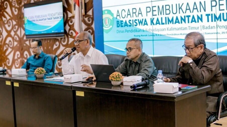 Baru Satu Jam Dibuka, Pendaftar Beasiswa Kaltim Sudah Tembus Ribuan Orang