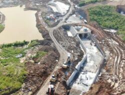 Kawasan Umum di Bendungan Sepaku Semoi Disebut Bisa Jadi Objek Wisata