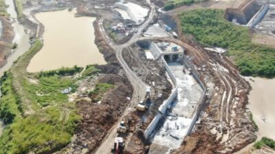 Kawasan Umum di Bendungan Sepaku Semoi Disebut Bisa Jadi Objek Wisata