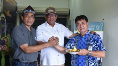 Gerai Pelni Hadir di MPP Bontang, Mudahkan Pembelian Tiket Kapal