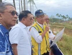 Cuaca Jadi Kendala Pembangunan Infrastruktur IKN Nusantara di Kaltim