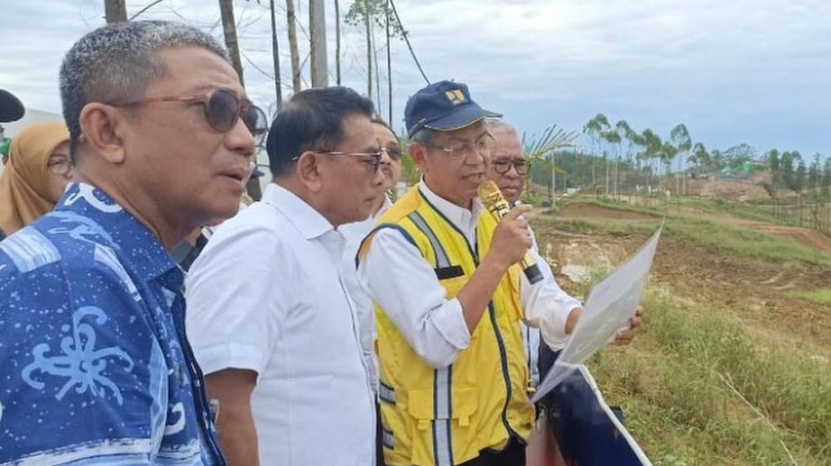 Cuaca Jadi Kendala Pembangunan Infrastruktur IKN Nusantara di Kaltim