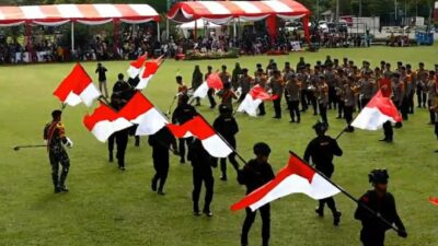 Angkat Tema Kolaborasi dan Sinergi, Upacara HUT Ke-126 Kota Balikpapan Berlangsung Meriah