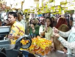 Wamendag Kunjungi Pasar Segiri, Tinjau Harga Kebutuhan Pokok Jelang Ramadan