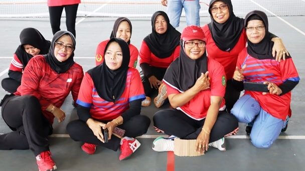 Baru Setahun Terbentuk, Pickleball Kukar Sudah Wakili Indonesia di Ajang Dunia